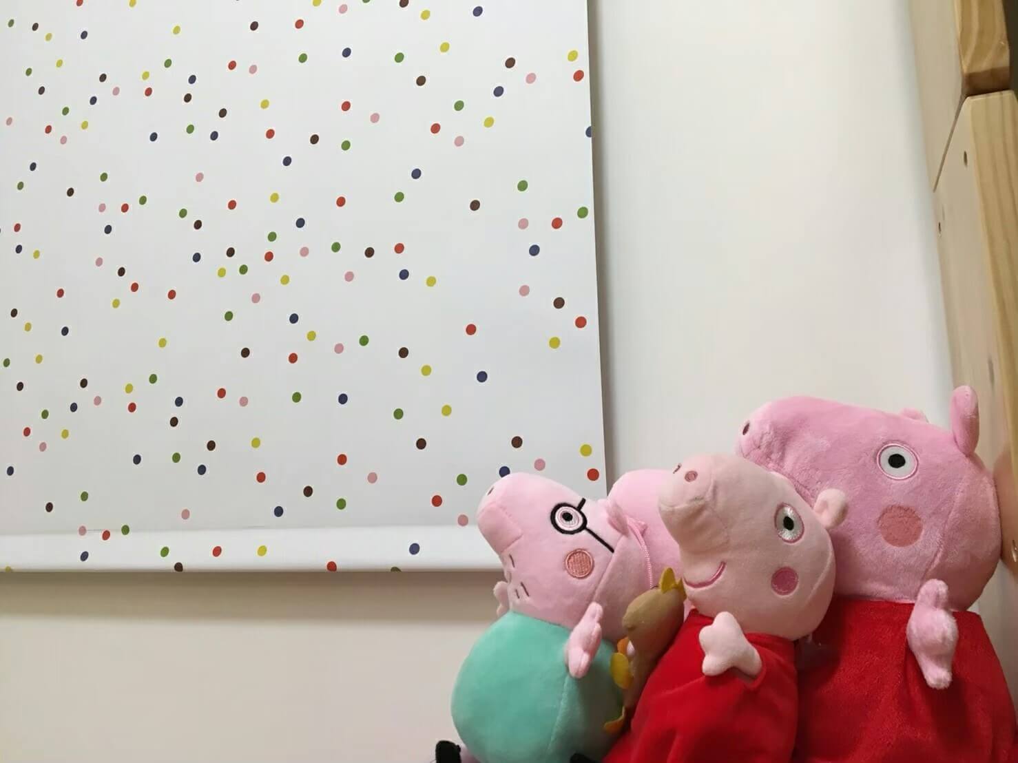 大圖輸出捲簾 印刷捲簾 兒童捲簾